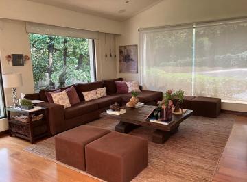 Casa · 650m² · 3 Recámaras · 8 Estacionamientos · Casa en Club Bosques Santa Fe 650 m² Construido