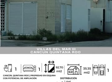 Casa · 35m² · 1 Recámara · Casa - Supermanzana 248