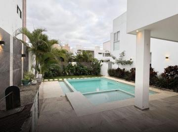 Casa de 3 habitaciones, Cancún · Casa de Lujo en Aqua Residencial Fase 2 | Alberca, Roof Garden y 3 Rec + Estudio