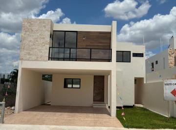 Casa · 164m² · 3 Recámaras · 2 Estacionamientos · Casas en Preventa Nov 2024 en Cholul