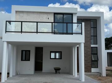 Casa en condominio · 186m² · 3 Recámaras · 2 Estacionamientos · Casas en Preventa Mayo2025 en Temozón Norte