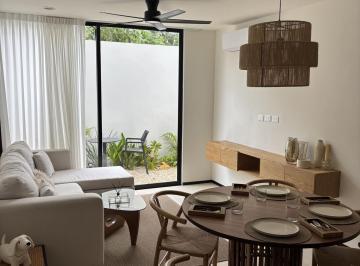Departamento · 77m² · 2 Recámaras · 1 Estacionamiento · Departamento en Venta en Temozón Norte