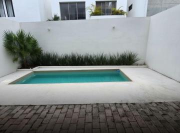 Casa de 3 habitaciones, Cancún · Casa de Lujo en Aqua Residencial: Alberca Privada, 3 Rec y Diseño Moderno