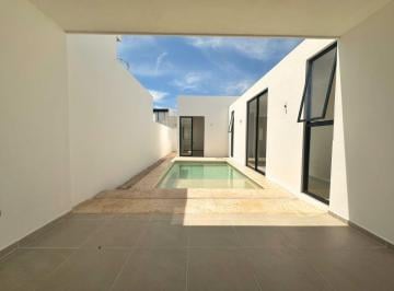 Casa en condominio de 3 habitaciones, Mérida · Casa de Una Planta en Venta en Merida, Yucatan en Lunare, Cholul