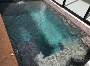 Casa de 3 habitaciones, Alvarado · Venta de Casa con Jacuzzi y Alberca en Punta Tiburón, Alvarado, Ver.