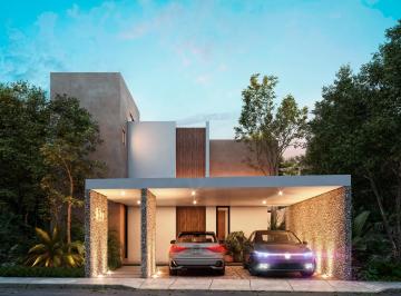 Casa · 315m² · 3 Recámaras · 2 Estacionamientos · Casa Venta Mérida, Una Planta, 400 m², Alberca, 3 Hbits.