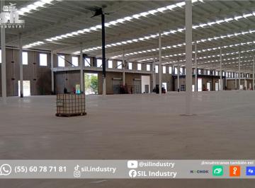 Nave industrial , Tultepec · Nave Industrial en Renta en Tultepec