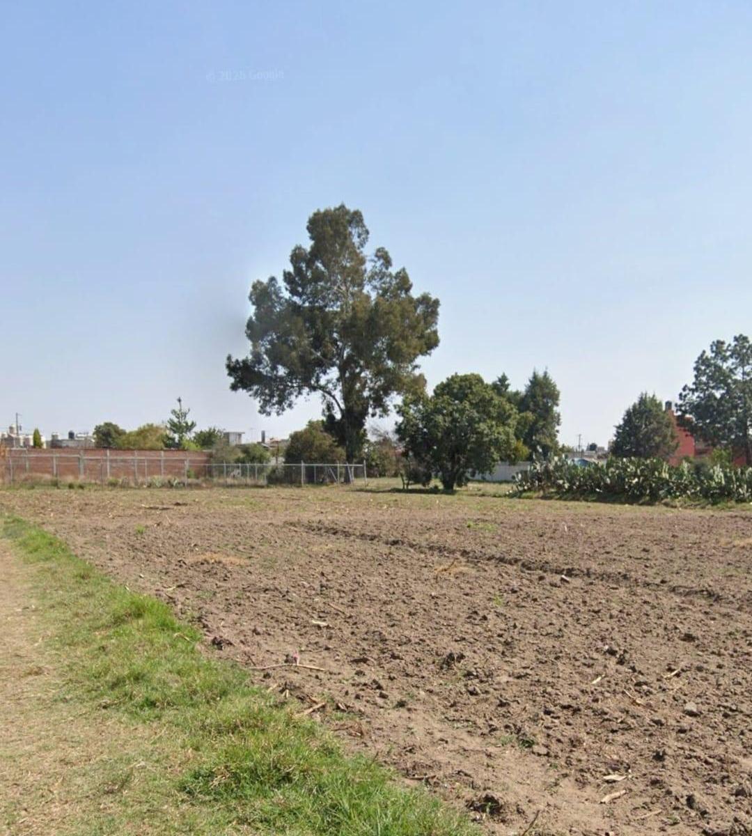 Land Plot Located 10 Minutes from Xicohtzinco’s Zócalo