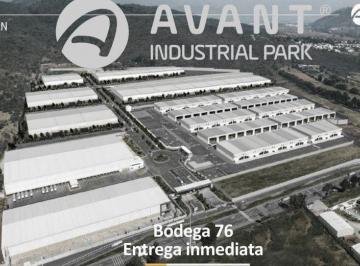 Bodega comercial · 760m² · 5 Estacionamientos · Bodega en Renta Avant
