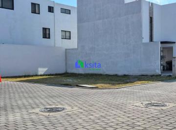 Terreno / Lote · 116m² · Terreno en Venta en Moravia Residencial, San Andres Cholula, Puebla
