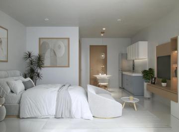 Departamento · 45m² · 1 Recámara · Venta Departamento Tipo Estudio en Puerto Morelos Rooftop Vista Al Mar