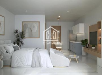 Departamento · 45m² · 1 Recámara · Venta Departamento Tipo Estudio en Puerto Morelos Rooftop Vista Al Mar