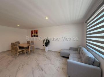 Departamento de 2 habitaciones, El Marqués · Departamento Renta Residencial del Parque El Marques Querétaro 2 Recamaras 2 Baños Amueblado Adhg
