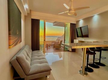 Departamento de 1 habitación, Mazatlán · Departamento en Venta en Torre Tramonto – Pie de Playa y Vista Al Mar, Zona Dorada