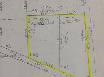 Terreno / Lote , Monterrey · Terreno 704 m² en Venta en Cumbres 2 Sector, Monterrey. Ubicación Privilegiada en Esquina, Uso Hab.