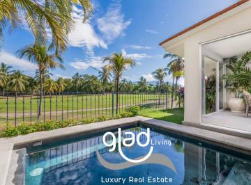 Casa en condominio de 4 habitaciones, Puerto Vallarta · Casa de Lujo con Alberca Privada en Marina Vallarta | Vista a Campo de Golf