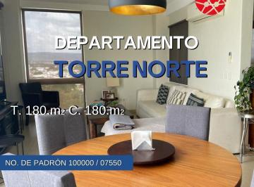 imagenPortal · Departamento Residencial Torre Norte con Alberca, Recepción, Coworking, Jardín