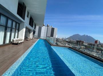 Departamento · 65m² · 2 Estacionamientos · Departamento en Renta Monteleva Central, Monterrey, N. L.