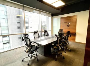 Oficina , Cuajimalpa de Morelos · Oficina Corporativa en Renta en Infiniti Center Santa Fe Amueblada