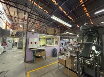 Nave industrial , Iztapalapa · En Renta Zona Central de Abastos Bodega Industrial 1445 m²