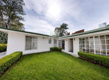 Casa de 4 habitaciones, Tlalpan · ¡Estilo 100% Norteamericano! en Una Sola Planta Casa en Venta Jardines del Ajusco