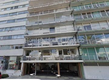 Departamento de 2 habitaciones, Miguel Hidalgo · Departamento Amueblado en Renta en Polanco, Calle Juan Vázquez de Mella #26 - 2021 Avc
