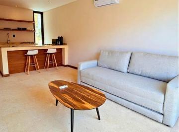 Departamento · 55m² · 1 Recámara · Departamento 1 Recámara Amueblado en Renta | Casa de Sal Playa del Carmen