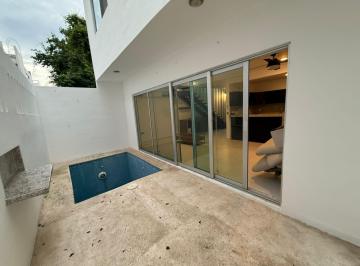 Casa · 3 Recámaras · 2 Estacionamientos · Rento Linda Casa de 3 Rec en Residencial Arbolada con Alberca Sin Muebles