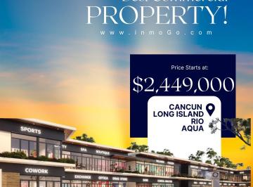 Local comercial · 40m² · 1 Estacionamiento · Local Comercial, Long Island - Rio. 40.6 m² $2.5 Mdp