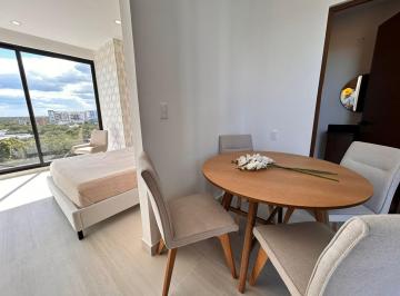 Departamento · 35m² · 1 Recámara · Exclusiva Suite Loft en Av Huayacan: El Epicentro del Lujo y La Rentabilidad en Cancún