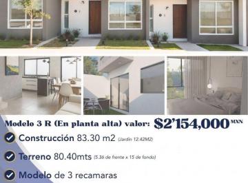 Casa de 2 habitaciones, Orizaba · Vendo Preventa de Casas Nuevas en Fraccionamiento Privado en Orizaba! Super Ubicación!