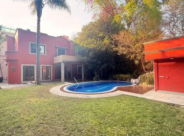 Casa de 4 habitaciones, Coyoacán · Casa en Renta en La Mejor Zona de Coyoacán