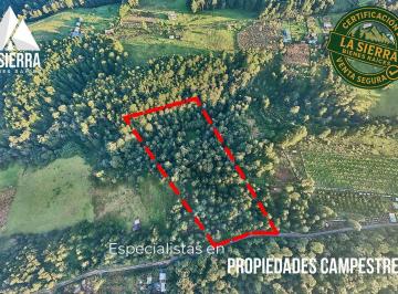 Terreno / Lote · 16572m² · Terreno en Venta Para Cabañas en Huauchinango