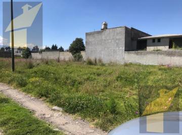 Terreno / Lote · 570m² · Terreno en Venta San Antonio Buenavista, Toluca