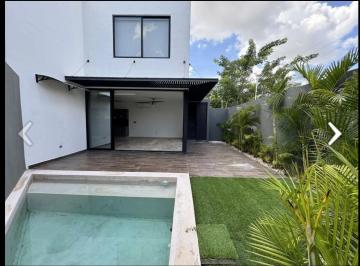 Casa · 155m² · 2 Recámaras · Venta Casa Estilo Villa, Equipada y Lista Para Vivir en Privada Luana Al Norte de Mérida