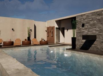 Departamento · 35m² · 1 Recámara · Departamento en Cancún de 1 Recámara en Av Huayacán con Alberca, Cine, Gym, Sala de Juegos, Sauna