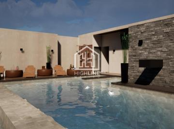 Departamento · 35m² · 1 Recámara · Departamento en Cancún de 1 Recámara en Av Huayacán con Alberca, Cine, Gym, Sala de Juegos, Sauna