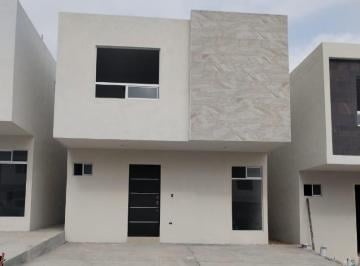 Casa · 117m² · 3 Recámaras · 2 Estacionamientos · Casa Nueva en Venta Fraccionamiento Residencial Las Palmas, Apodaca, Nl