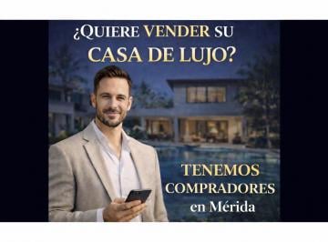 Casa de 4 habitaciones, Mérida · Vende Su Casa de Lujo