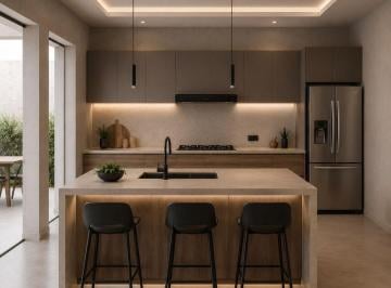 Casa de 3 habitaciones, Emiliano Zapata · Casa Nueva con Alberca Privada en Col. Tres de Mayo