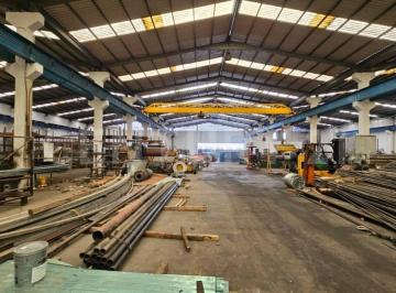 Nave industrial · 6090m² · 26 Estacionamientos · Nave Industrial en Renta en Av Churubusco Lista Para Operar, Monterrey, N. L.