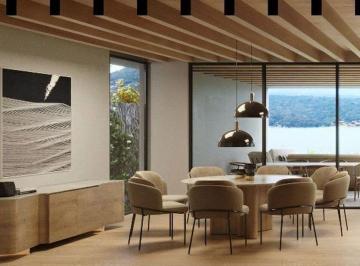 Casa en condominio · 410m² · 4 Recámaras · 4 Estacionamientos · Valle de Bravo, Casa Frente Lago