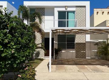 Casa · 208m² · 4 Recámaras · 2 Estacionamientos · Casa en Venta con Alberca en Privada en Gran Santa Fe Norte, Mérida, Yucatán - (4)