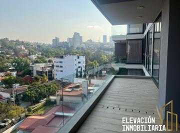 Departamento · 269m² · 3 Recámaras · 2 Estacionamientos · Departamento en Venta con Terraza, Lomas de Tecamachalco, Naucalpan de Juárez