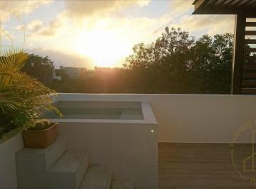 Departamento · 224m² · 3 Recámaras · 1 Estacionamiento · Penthouse de 3 Recámaras con Lock - Off en La Veleta, Tulum – Inversión Rentable