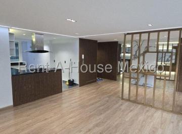 Departamento de 2 habitaciones, Miguel Hidalgo · Departamento en Renta en Polanco, Miguel Hidalgo Am²6 - 2021