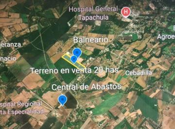 Terreno / Lote · 2000000000ha · Venta de Terreno en Tapachula Chiapas Super Ubicado