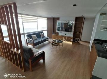 Departamento de 2 habitaciones, Miguel Hidalgo · Departamento en Renta en Polanco La26 - 2021