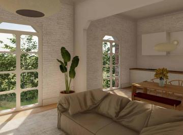 Departamento de 2 habitaciones, Cuauhtémoc · Departamento PH de 2 Recs en Venta en Santa Maria La Ribera