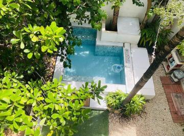 PISCINA PRIVADA · Departamento de 2 Rec 76 m² en Renta en Playa del Carmen Amueblado y con Piscina Privada